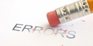errores fiscales
